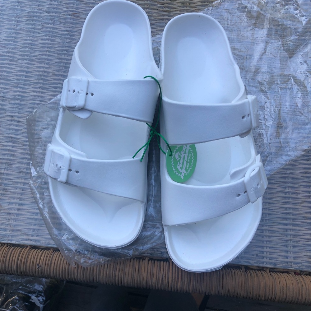 Men’s Plastic Birkenstock style Slides